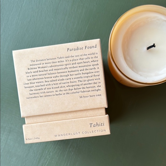 BOHEME Tahiti Scented Candle - Picture 3 of 5